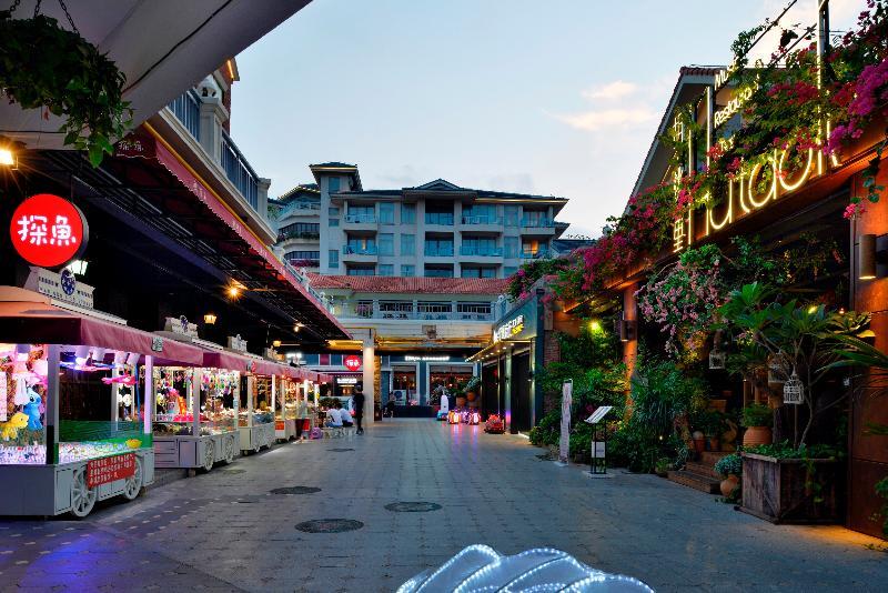 Palace Resort Yalong Bay Sanya Luoyushangcun Экстерьер фото